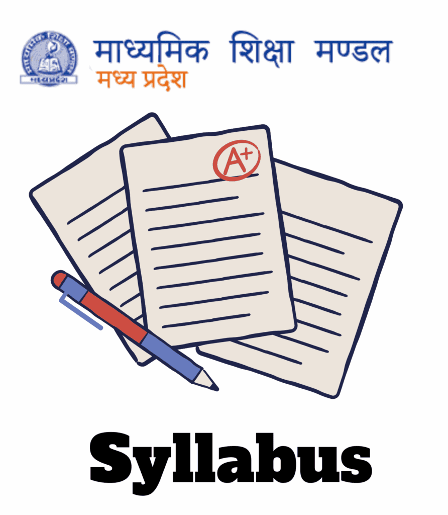 MP Board 10th Syllabus 2024-25 Pdf